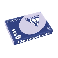 Clairefontaine gekleurd papier lila 160 g/m² A3 (250 vellen) 1068PC 250149