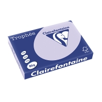 Clairefontaine gekleurd papier lila 80 g/m² A3 (500 vellen) 1250PC 250112