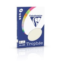 Clairefontaine gekleurd papier parelgrijs 80 g/m² A4 (100 vellen) 250034 250034