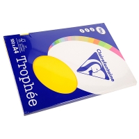 Clairefontaine gekleurd papier zonnegeel 80 g/m² A4 (100 vellen) 250010 250010