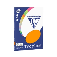 Clairefontaine multipack geel/groen/rood/blauw/rood 80 g/m² (5 x 20 vellen) 250046 250046