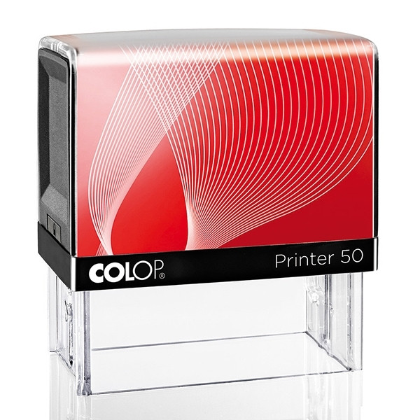 Colop Printer 50 tekststempel personaliseerbaar 165652 58085 229118 - 1