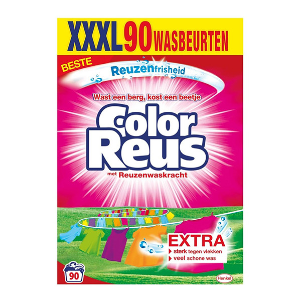 Color Reus waspoeder XXL 4,5 kg (90 wasbeurten)  SRE00149 - 1