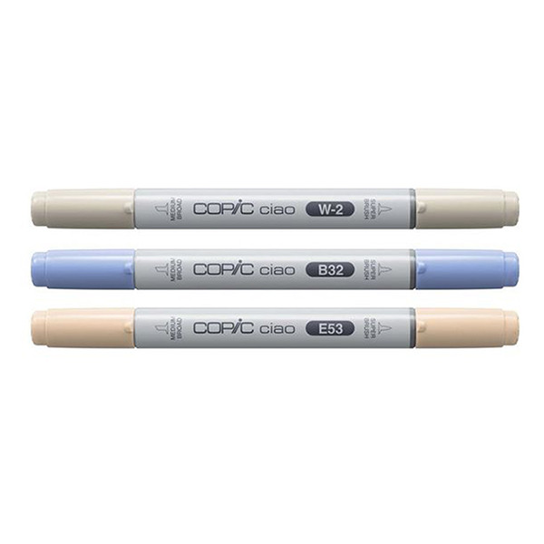 Copic Ciao Layer & Mix markerset Cozy Palette (3 stuks) 220750305 311011 - 2