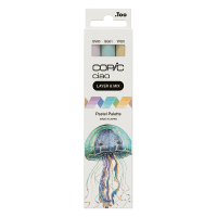 Copic Ciao Layer & Mix markerset Pastel Palette (3 stuks) 220750301 311006