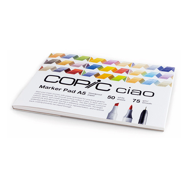 Copic markerpapier A5 75 g/m² (50 vellen) 25005 311033 - 1