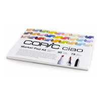 Copic markerpapier A5 75 g/m² (50 vellen) 25005 311033