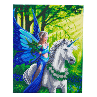 Crystal Art diamond painting kit Realm of Enchantment 40 x 50 cm CAK-AST15 400956