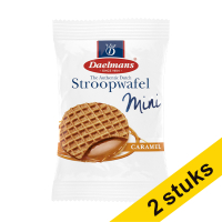 Aanbieding: 2x Daelmans mini stroopwafels (200 stuks)