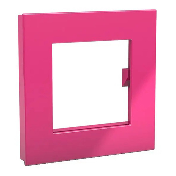 Dahle Mega magneet Square XL roze 95553-14823 210538 - 1