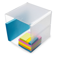 Deflecto Classic Cube organizer eendelig 350401 423356