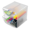 Deflecto Classic Cube organizer met 4 lades 350301 423355 - 1