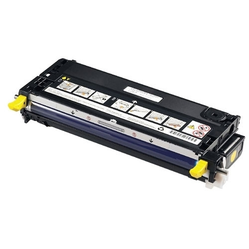 Dell 593-10168 / 593-10216 (NF555) toner geel (origineel) 593-10168 085740 - 1