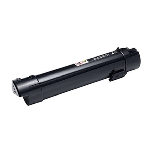 Dell 593-BBCR (GHJ7J) toner zwart hoge capaciteit (origineel) 593-BBCR 086058 - 1