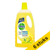 Aanbieding: 6x Dettol allesreiniger Citrus (1000 ml)