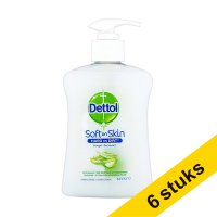 Aanbieding: 6x Dettol handzeep Aloe Vera (250 ml)