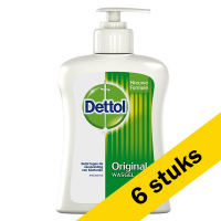 Aanbieding: 6x Dettol handzeep Original (250 ml)