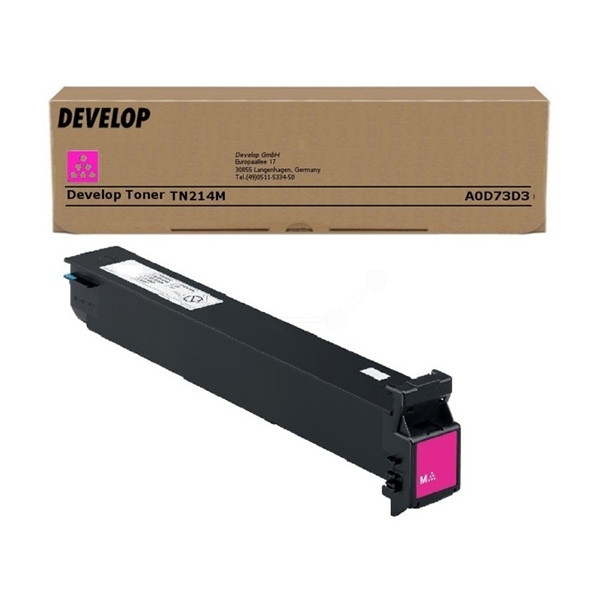 Develop TN-214M (A0D73D3) toner magenta (origineel) A0D73D3 049260 - 1