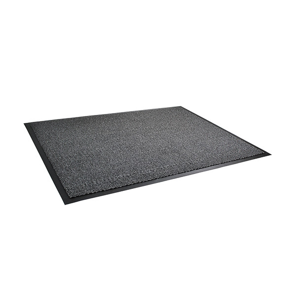 Doortex Advantagemat deurmat binnen 120 x 90 cm zwart/grijs FR490120DCBWV 261003 - 1