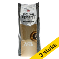 Aanbieding: 3x Douwe Egberts coffee whitener 1 kg