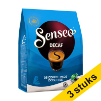 Aanbieding: 3x Senseo Decafe (36 pads)