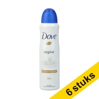 Aanbieding: 6x Dove deodorant spray Original (150 ml)