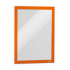 Durable Duraframe informatiekader A4 zelfklevend oranje (2 stuks)