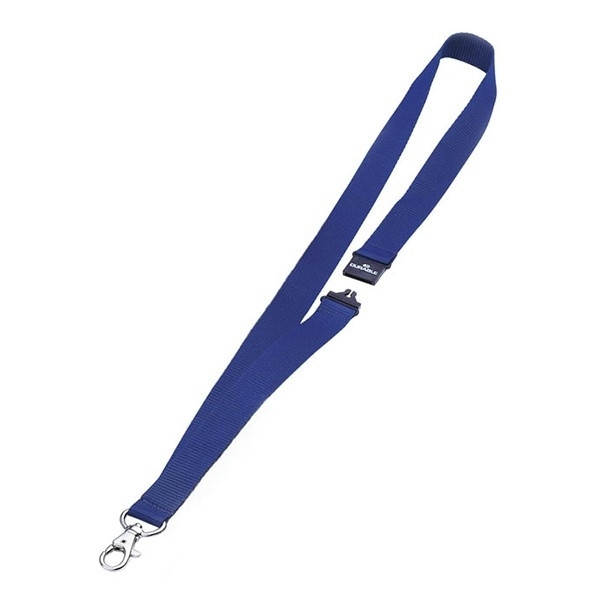 Durable keycord met karabijnhaak blauw (10 stuks) 813707 310054 - 1