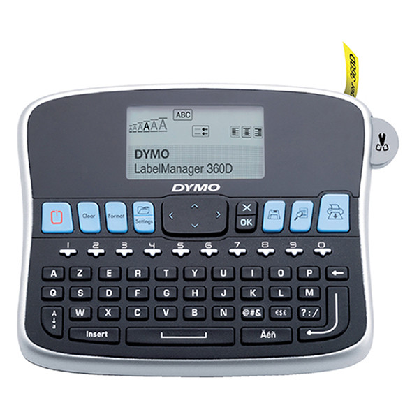 Dymo LabelManager 360D beletteringsysteem (AZERTY) S0879510 833424 - 1