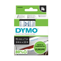 Dymo S0720840 / 45804 tape blauw op wit 19 mm (origineel) S0720840 088404