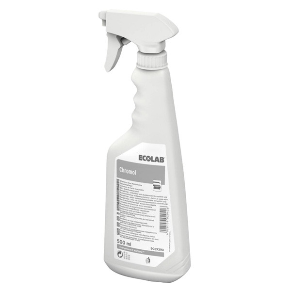 Ecolab Chromol reiniger voor RVS (500 ml)  SEC00005 - 1