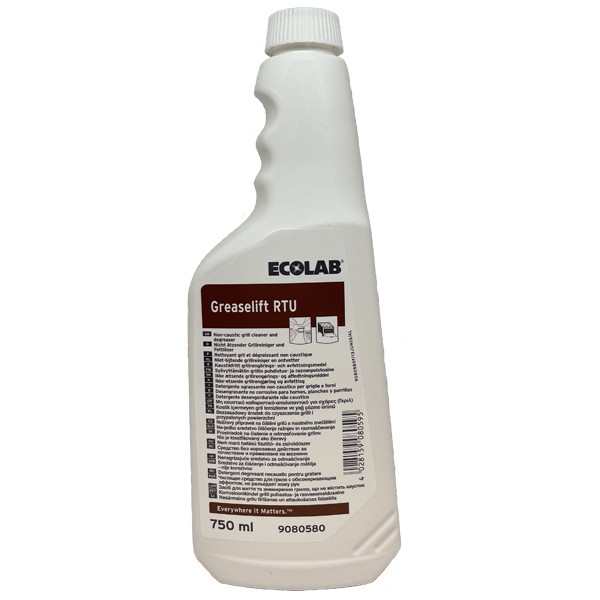 Ecolab Greaselift navulling voor oven/grill/afzuigkap (750 ml)  SEC00014 - 1