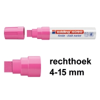 Edding 4090 krijtstift neonroze 4-4090069 200896