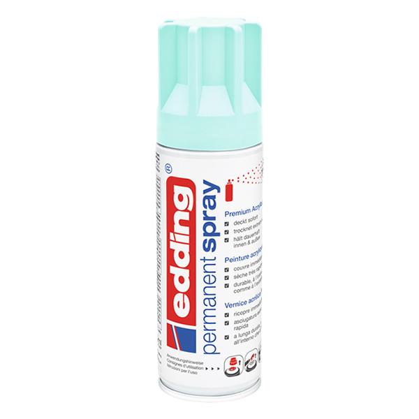 Edding 5200 permanente acrylverf spray mat pastelblauw (200 ml) 4-5200916 239060 - 1