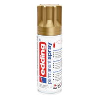 Edding 5200 permanente acrylverf spray mat rijkgoud (200 ml) 4-5200924 239068