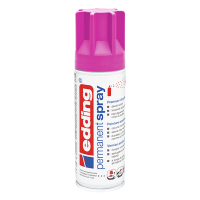 Edding 5200 permanente acrylverf spray mat telemagenta (200 ml) 4-5200909 239053