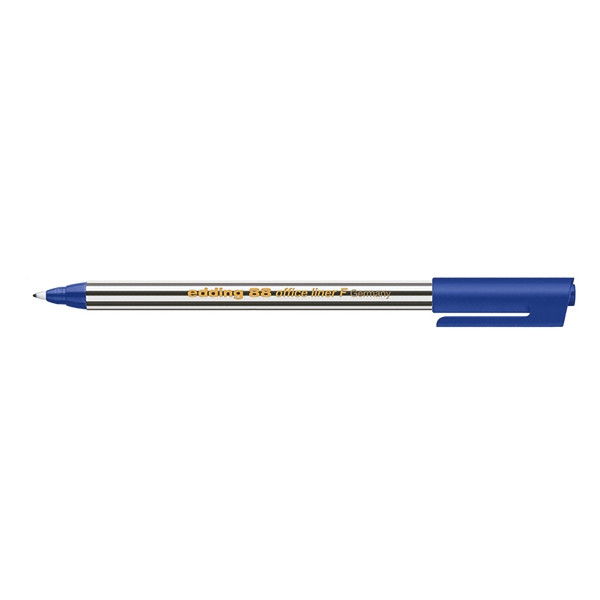 Edding 88 fineliner blauw 4-88003 239151 - 1