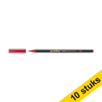 Aanbieding: 10x Edding 1340 brushpen metallic rood