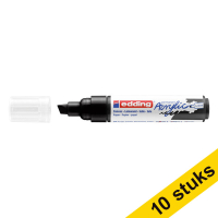 Aanbieding: 10x Edding 5000 acrylmarker diep zwart (5 - 10 mm schuin)