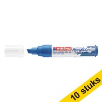 Aanbieding: 10x Edding 5000 acrylmarker gentiaanblauw (5 - 10 mm schuin)