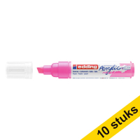 Aanbieding: 10x Edding 5000 acrylmarker neonroze (5 - 10 mm schuin)