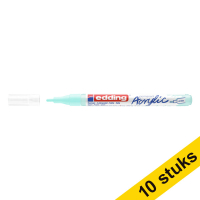 Aanbieding: 10x Edding 5300 acrylmarker pastelblauw (1 - 2 mm rond)