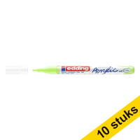 Aanbieding: 10x Edding 5300 acrylmarker pastelgroen (1 - 2 mm rond)