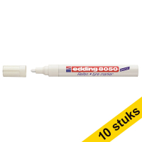 Edding Aanbieding: 10x Edding 8050 bandenmarker (2 - 4 mm rond)  239913