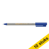 Aanbieding: 10x Edding 88 fineliner blauw