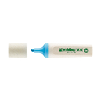 Edding EcoLine 24 fluostift blauw 4-24010 240345