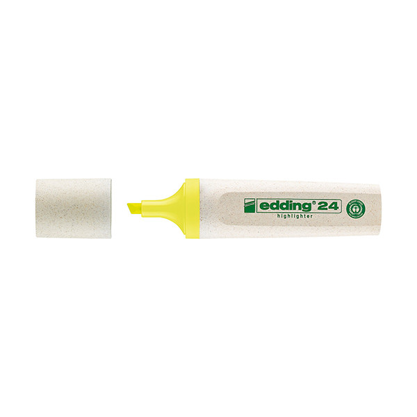 Edding EcoLine 24 fluostift geel 4-24005 240342 - 1