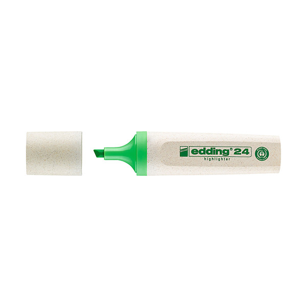 Edding EcoLine 24 fluostift groen 4-24011 240346 - 1