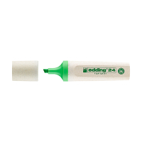 Edding EcoLine 24 fluostift groen 4-24011 240346