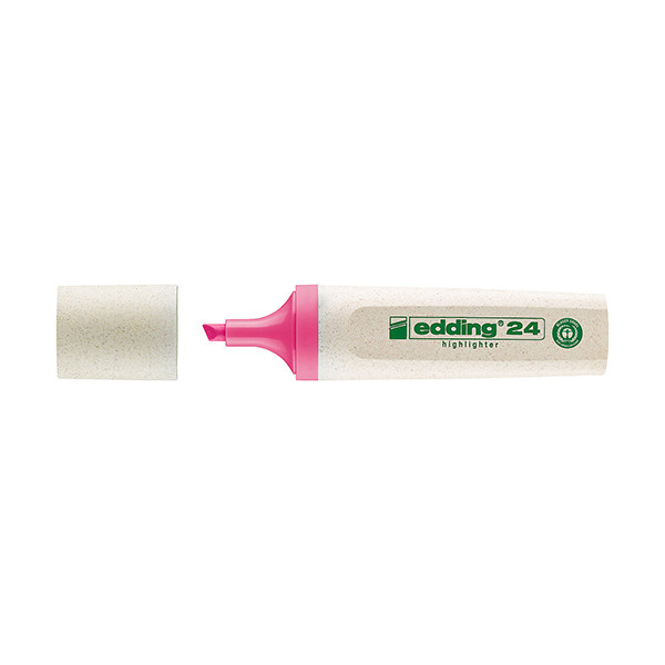 Edding EcoLine 24 fluostift roze 4-24009 240344 - 1